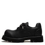 1997K Casual Leather Shoes Men"s Low top Black