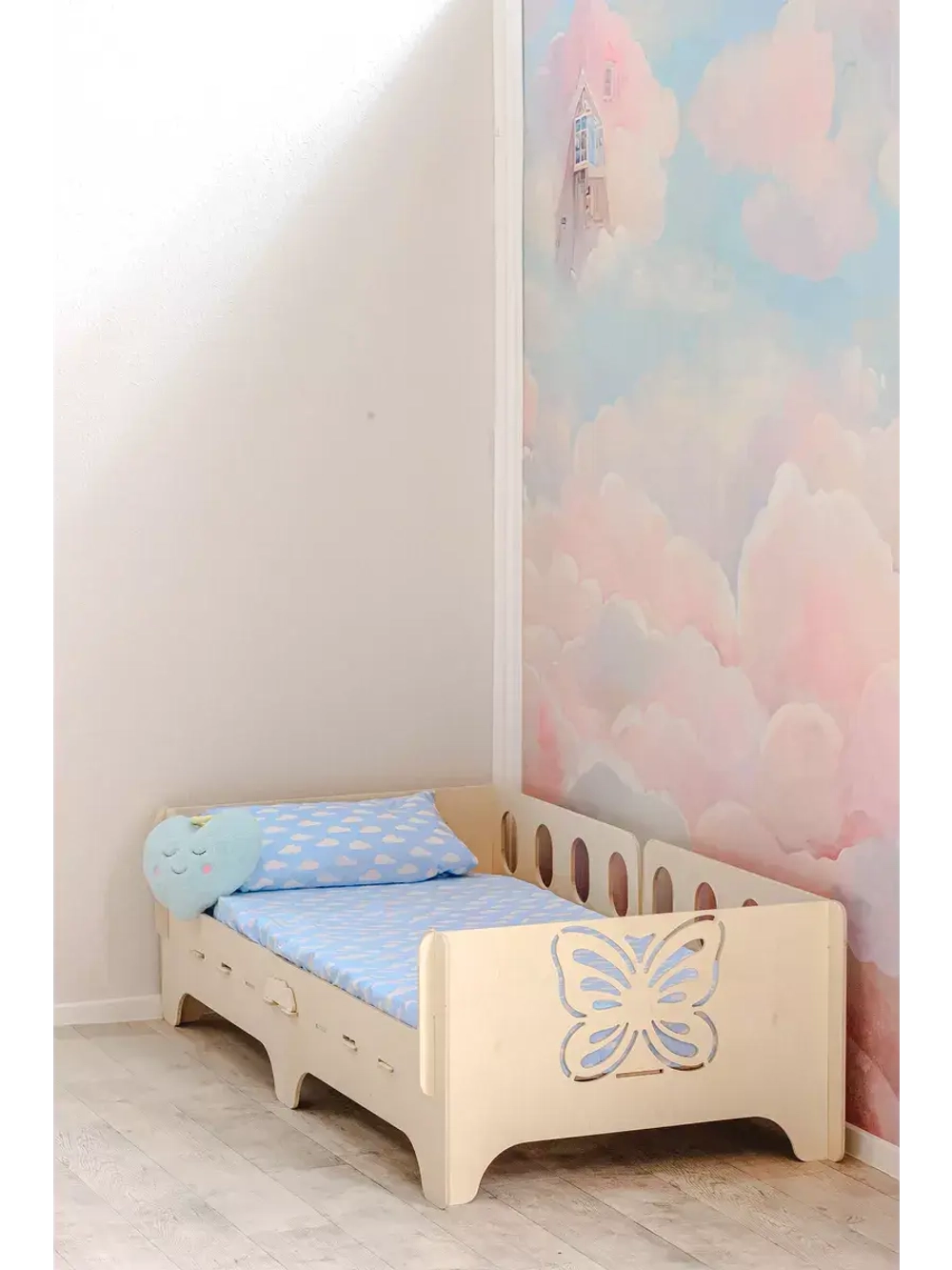 Кровать односпальная софа 140x70