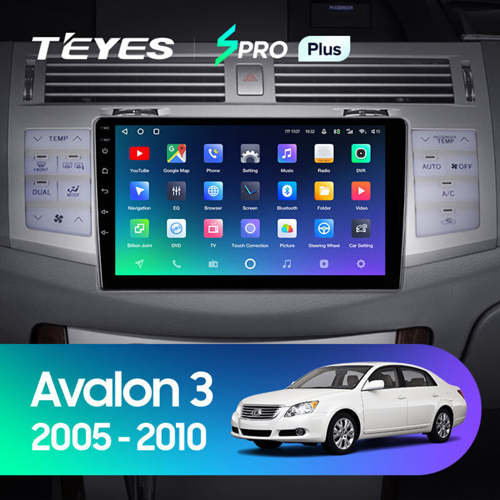 Teyes SPRO Plus 9" для Toyota Avalon 2005-2010