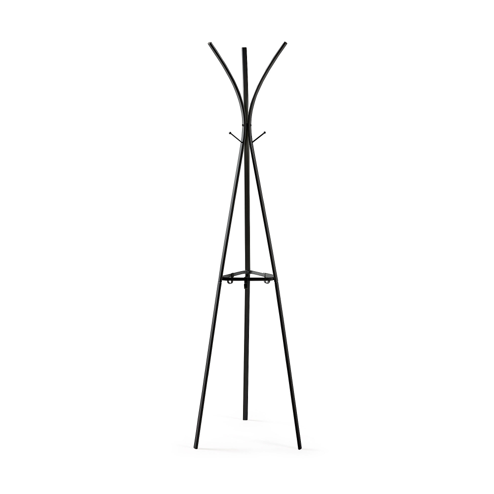 Вешалка Stearn металлическая черная