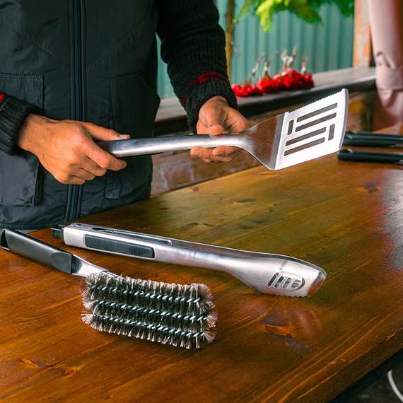 Лопатка кулинарная для гриля и барбекю smart grill