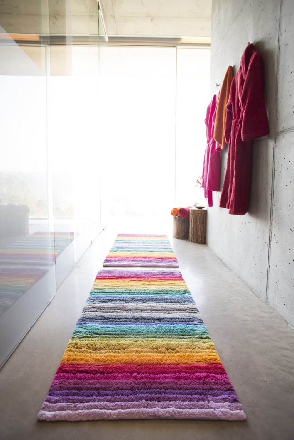 Коврик для ванной 70х75 Abyss & Habidecor Ларри 400 фото