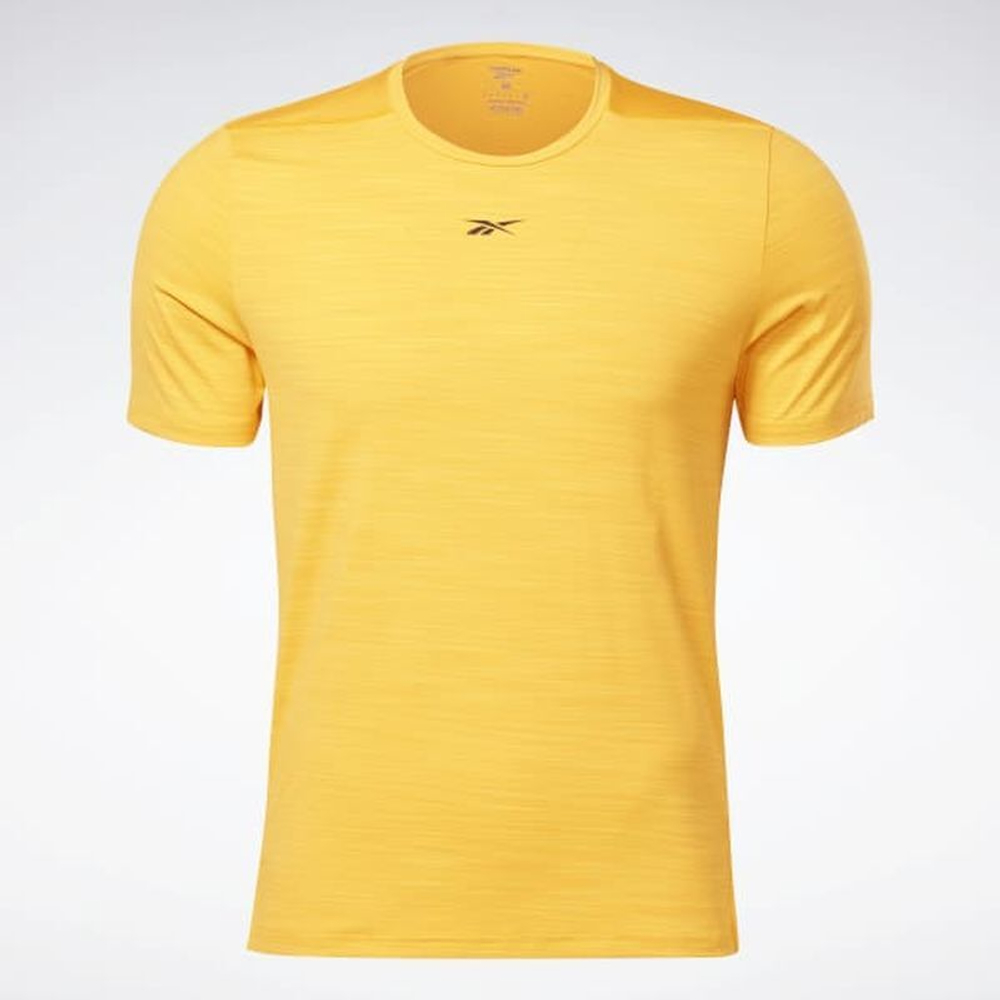 Мужская теннисная футболка Reebok Tech Style Activchill Move - Оранжевый