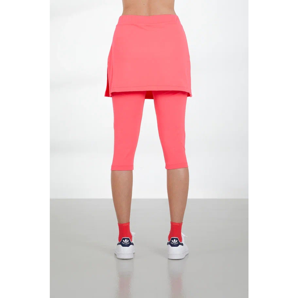 ОДЕЖДА ДЛЯ ТЕННИСА Женская, Шорты с капри POIVRE BLANC CAPRI MERYL .