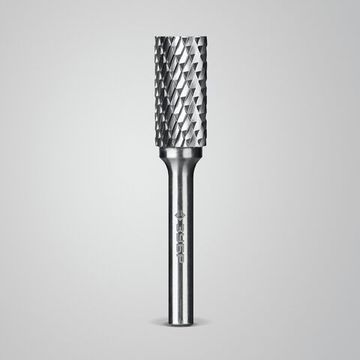 ЗУБР 12х25 мм, тип А (цилиндр с гладким торцом), хв-к 6 мм, твердосплавная борфреза, ПРОФЕССИОНАЛ (28800-12-25)
