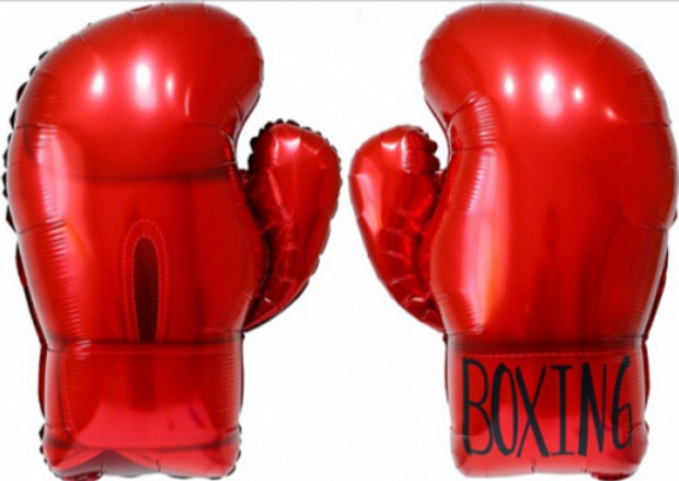 фигура " Боксёрская перчатка"