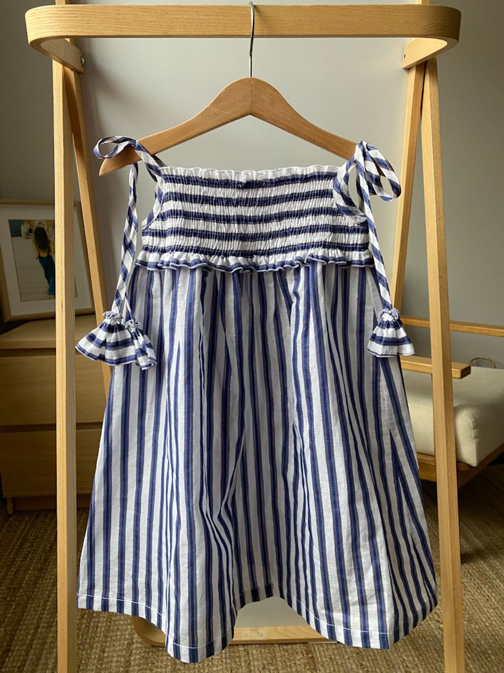 Новое платье Piccola Ludo с ободком, 116