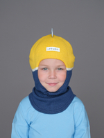Шлем зимний вязаный (Мед) ОРЕО