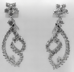 Ювелирные серьги Эстерелла