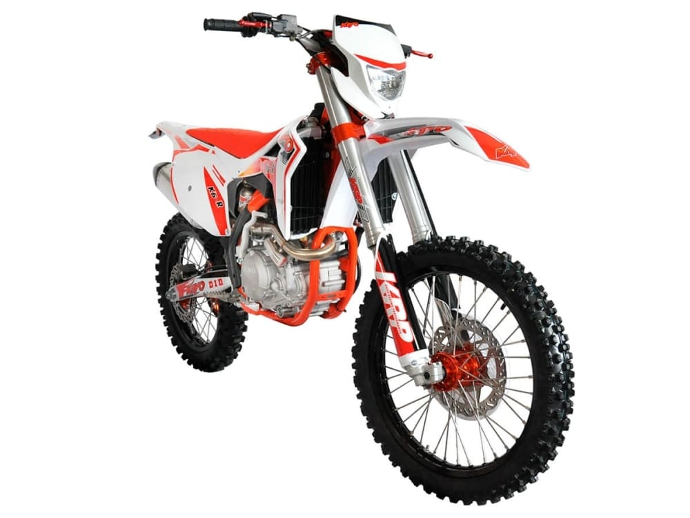Мотоцикл кроссовый эндуро KAYO K6-R 250 (NC250SR) FCR 21/18