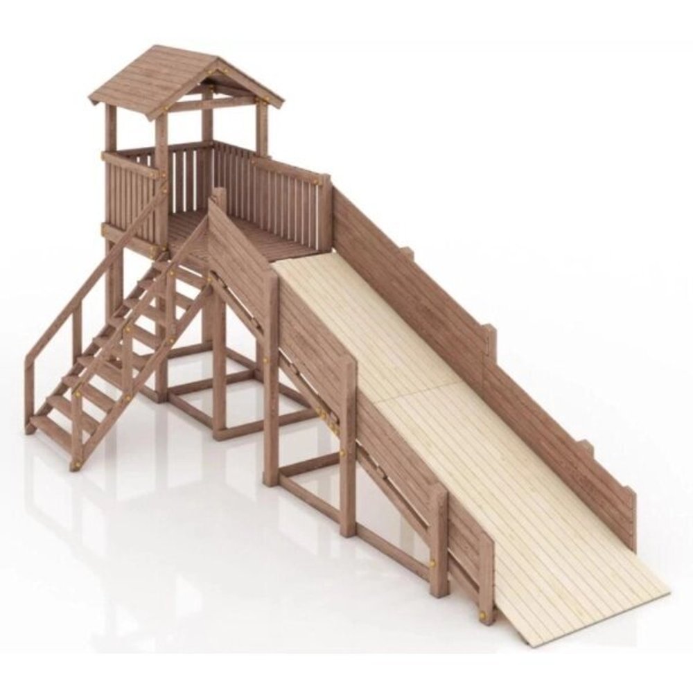 Зимняя площадка "Красная поляна"