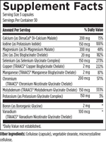 Designs For Health - Complete Mineral Complex 90 capsules