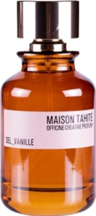 MAISON TAHITE SEL_VANILLE EDP 100 ML