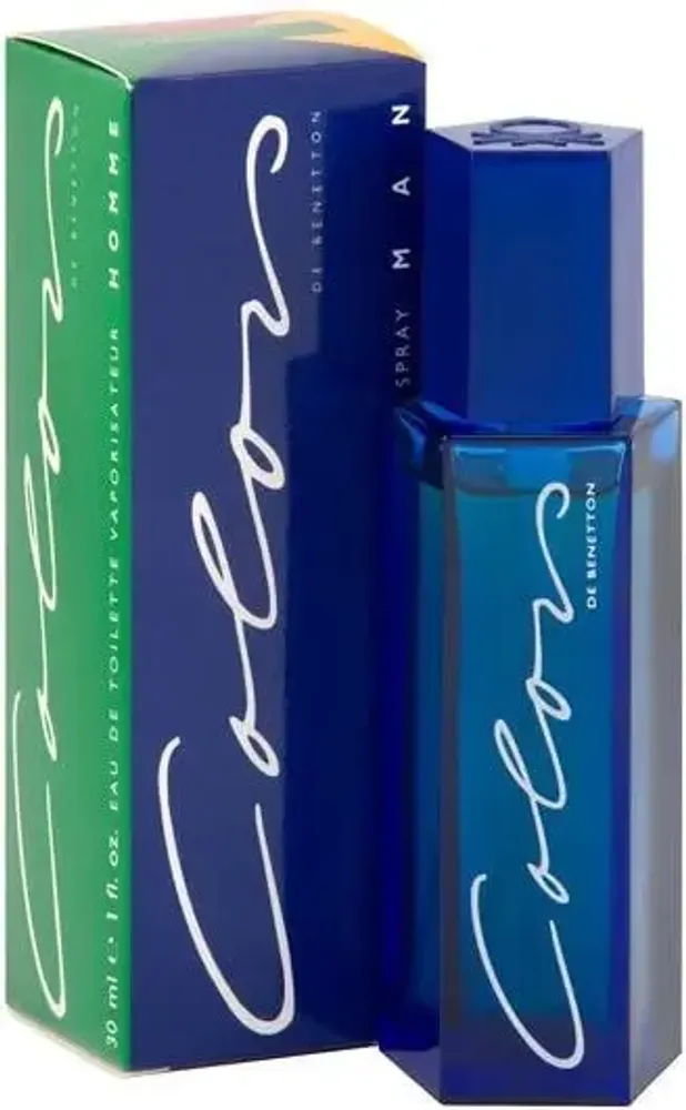 Мужская парфюмерия Benetton Colors EDT 30 мл