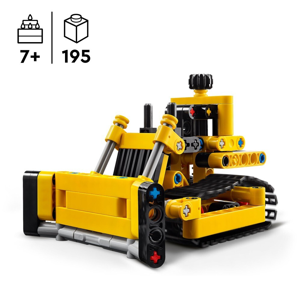LEGO Technic — Бульдозер для специальных операций 42163 / артикул   42163  / GTIN 5702017560717
