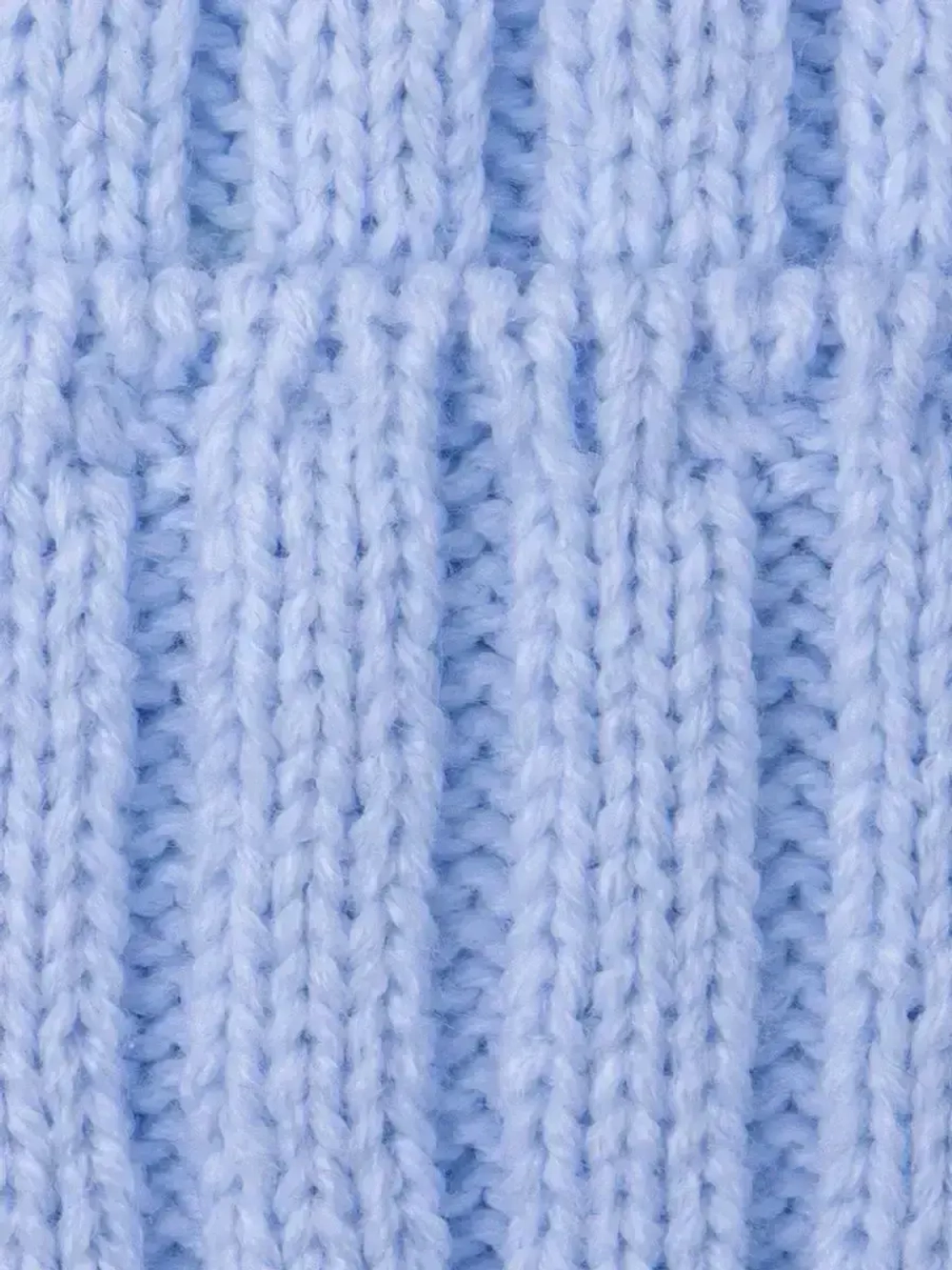 Шапка детская осенняя с завязками и помпонами