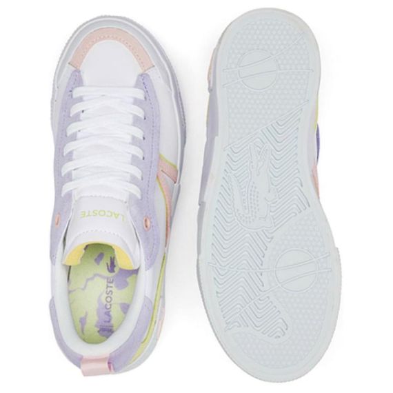Lacoste Crocodile 'White Purple'