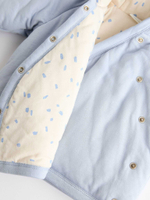 Куртка с запахом для малышей Next K82-018, Голубой