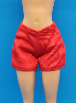 Одежда для куклы Барби винтаж шорты 02900