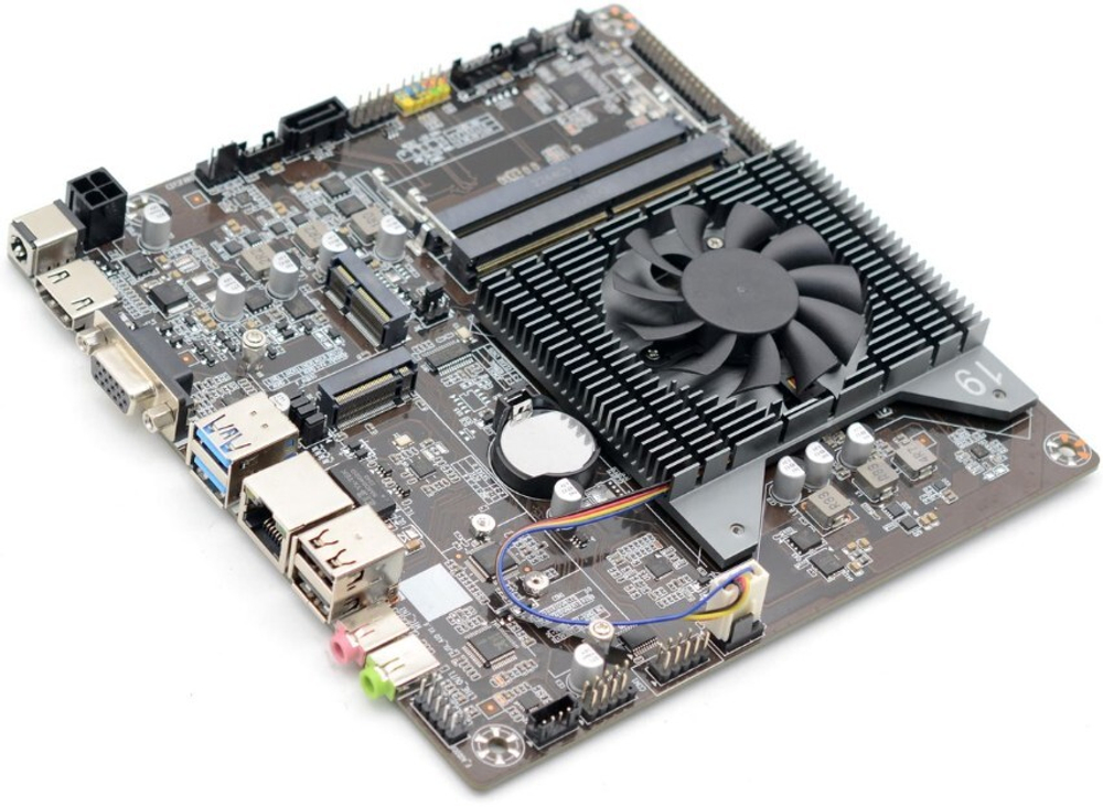Материнская плата mini-ITX Afox AFMIN5095-1L-V2