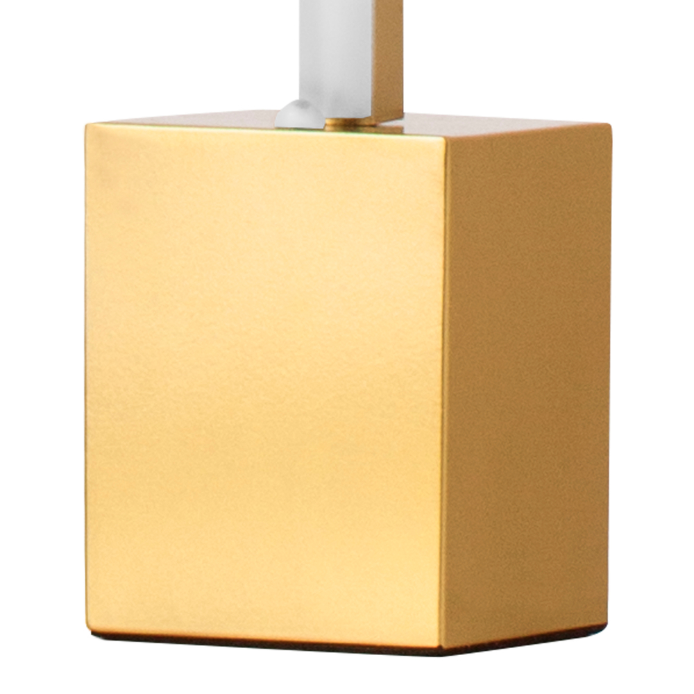 739713 Торшер PALLA 40W LED 1591LM ЗОЛОТО 3000-6000K