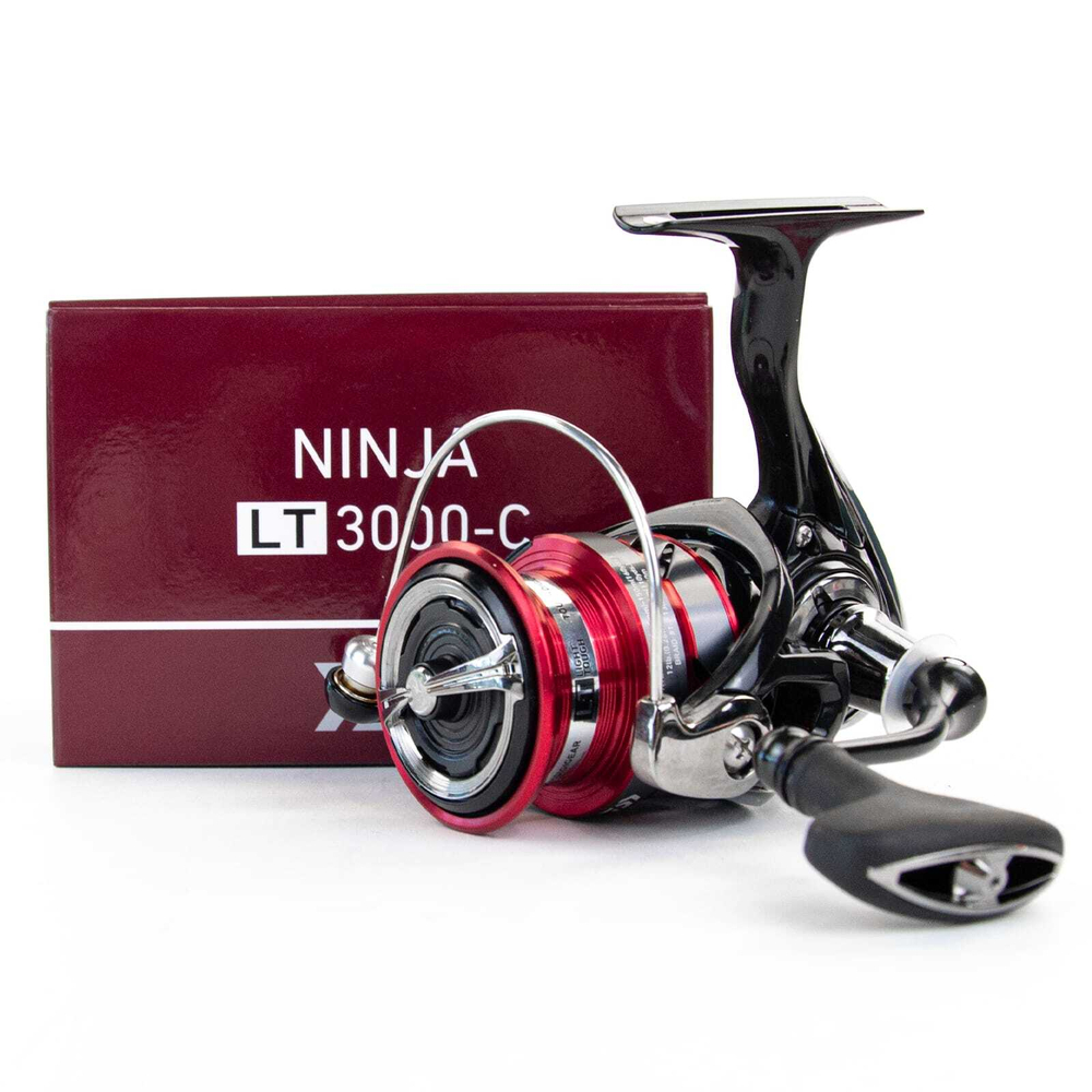 Катушка Daiwa Ninja 3000-С (3000, 4BB, мет. шпуля)