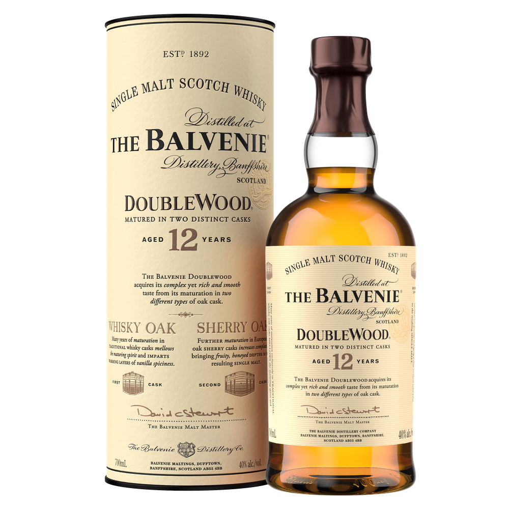 Balvenie, Doublewood, 12 Y.O. 0,7 л.