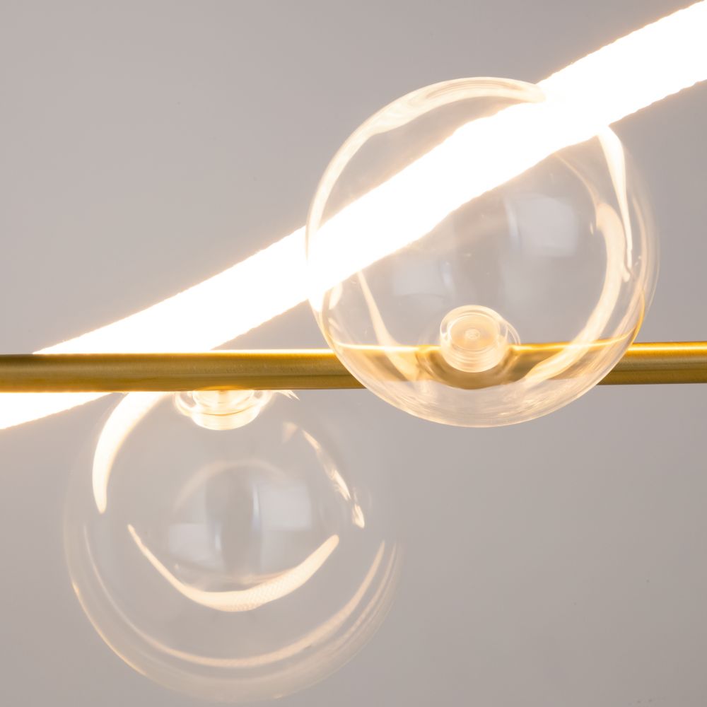 Светильник подвесной светодиодный Maytoni Oasis MOD289PL-L13BS3K