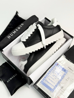 Кеды Numeris #B144 (черн.)