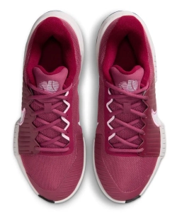 Женские теннисные кроссовки Nike Zoom GP Challenge Pro - team red/white/vast grey/black