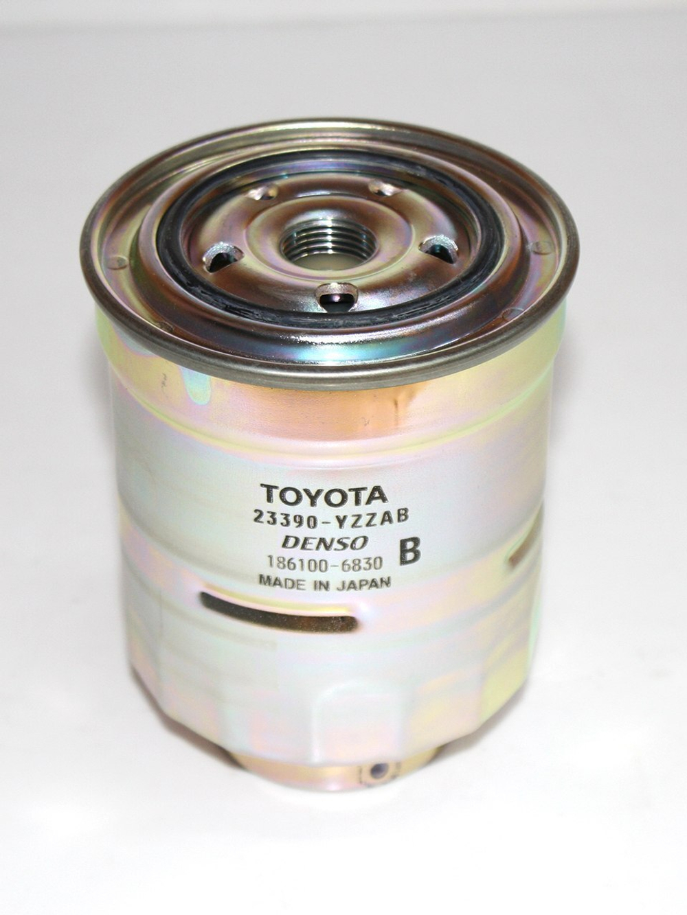 Фильтр топливный 23390YZZAB Toyota Avensis II 03-, Toyota, Camry I, II 84-, Toyota Corolla IV-IX 83-, Toyota Land Cruiser 84-