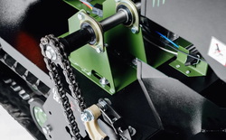 Мотобуксировщик IKUDZO TERRAIN 1500/700 EKR28 (с реверсом)