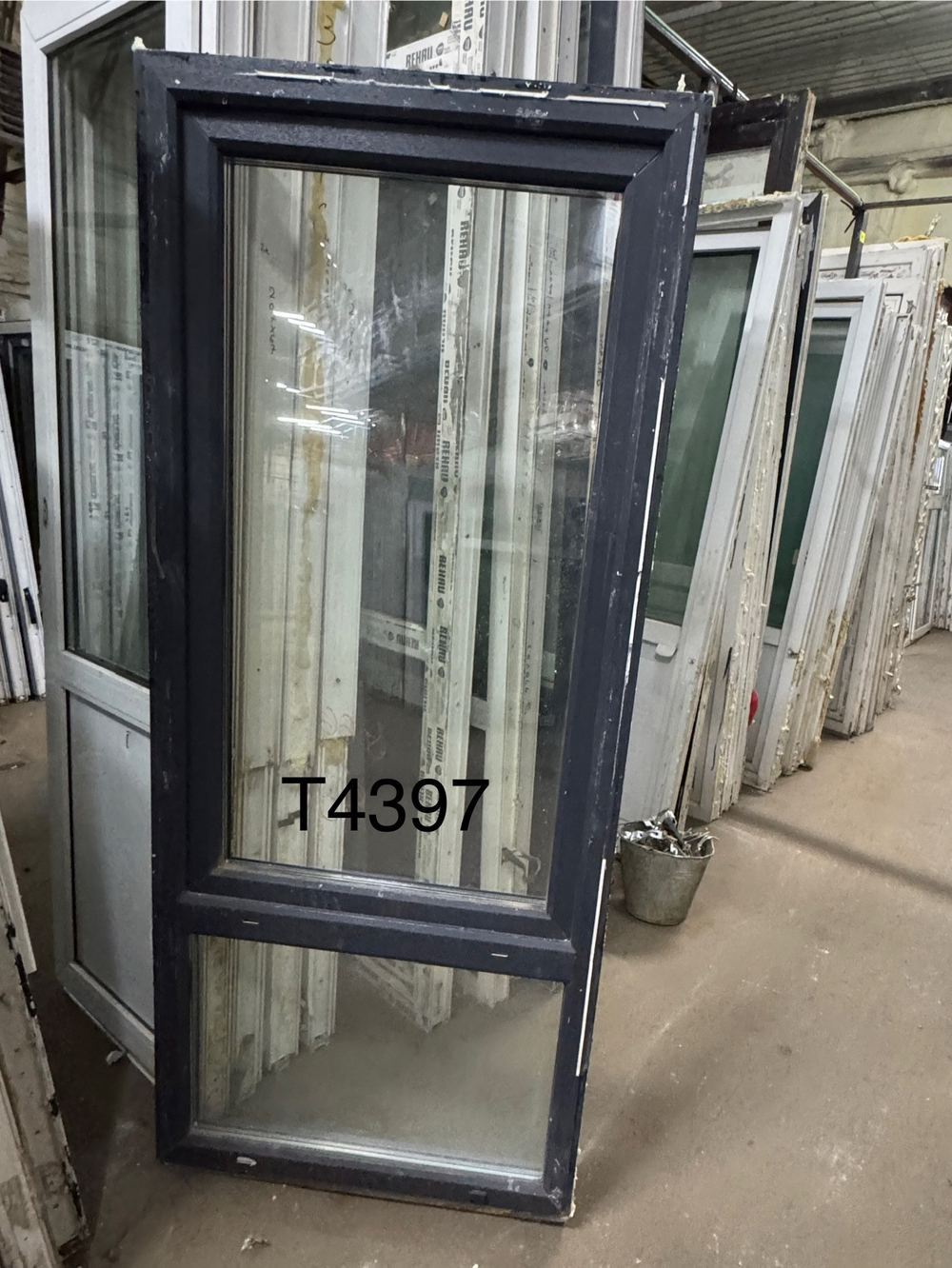 Окно Пластиковое Б/У 182(в) х 79(ш) рехау