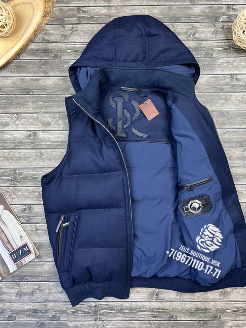 Пуховый жилет Stefano Ricci