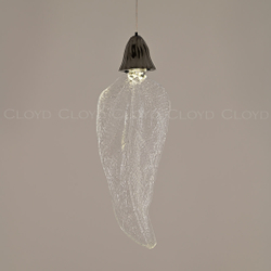 Подвесной светильник Cloyd GOA P1 / черный (арт.11378)