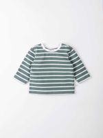 Лонгслив "Полоска Хаки" 0+