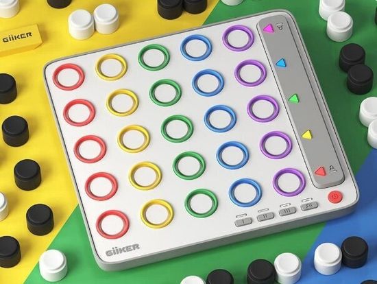Умная настольная игра Xiaomi GIIKER Smart Four (Rainbow Edition) JKSZQ002