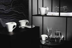 Villeroy & Boch Чашка с блюдцем NewWave Caffe 400 мл для завтрака 10-2484-1210+10-2484-2830