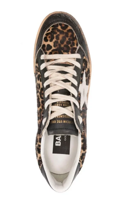 Кеды Golden Goose Superstar leopard II