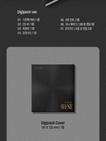 Альбом SON TAE JIN - SHINE 1st Full Album DIGIPACK Version