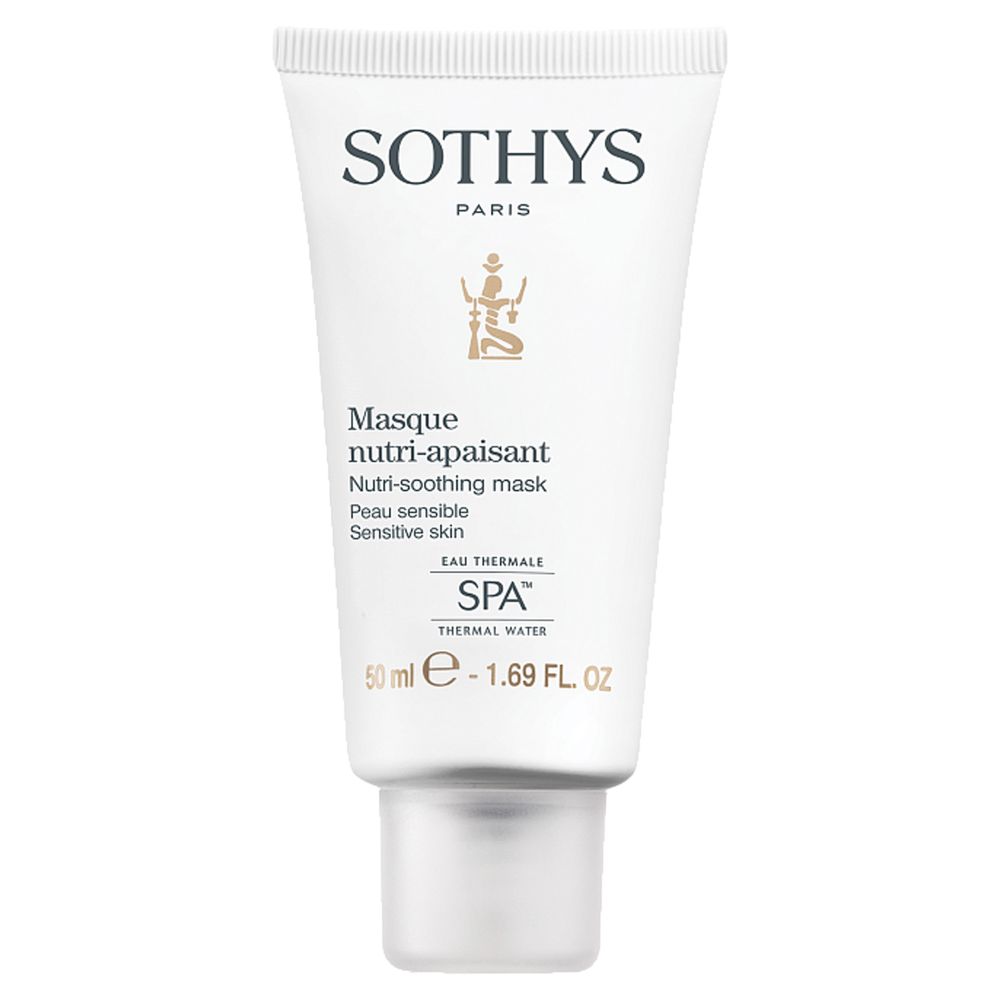 Успокаивающая питательная SOS-маска SOTHYS Nutri-Soothing Mask SPA 50мл