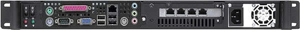 Корпус серверный 1U Procase UM136-B-0