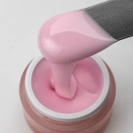 Runail Expert Гель моделирующий UV BUILDER GEL №129 розовый, 15г банка