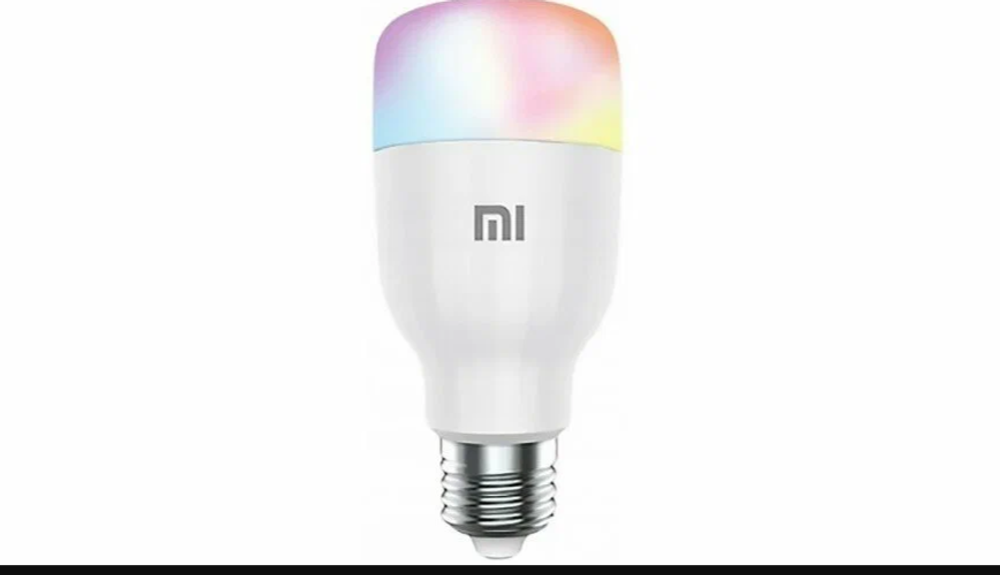 Лампочка Xiaomi LED Smart Bulb Essential White and Color MJDPL01YL (GPX4021GL) RUS