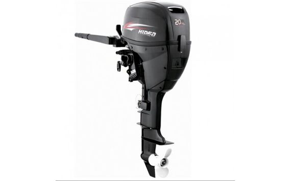Лодочный мотор HIDEA HDEF9.9HEL PRO (20) (румпель+электрозапуск+длинная нога)