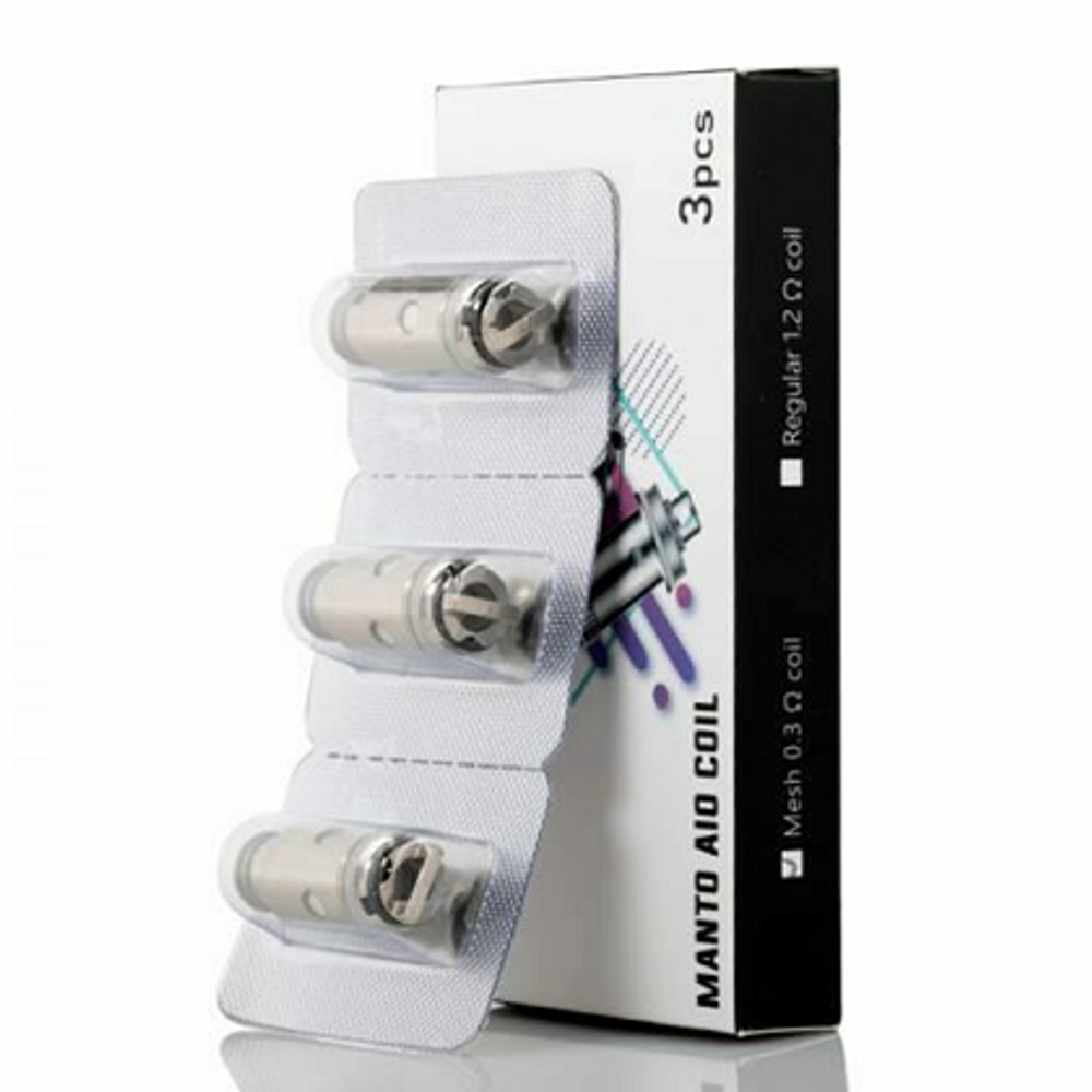 Испаритель Rincoe Manto Aio 80W Mesh(в упак. 3 шт.)
