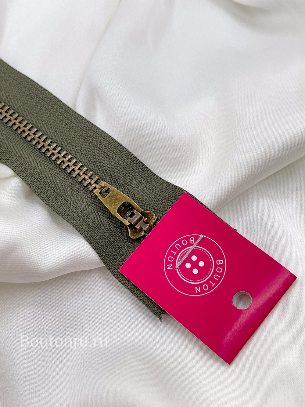 Молния бронза хаки