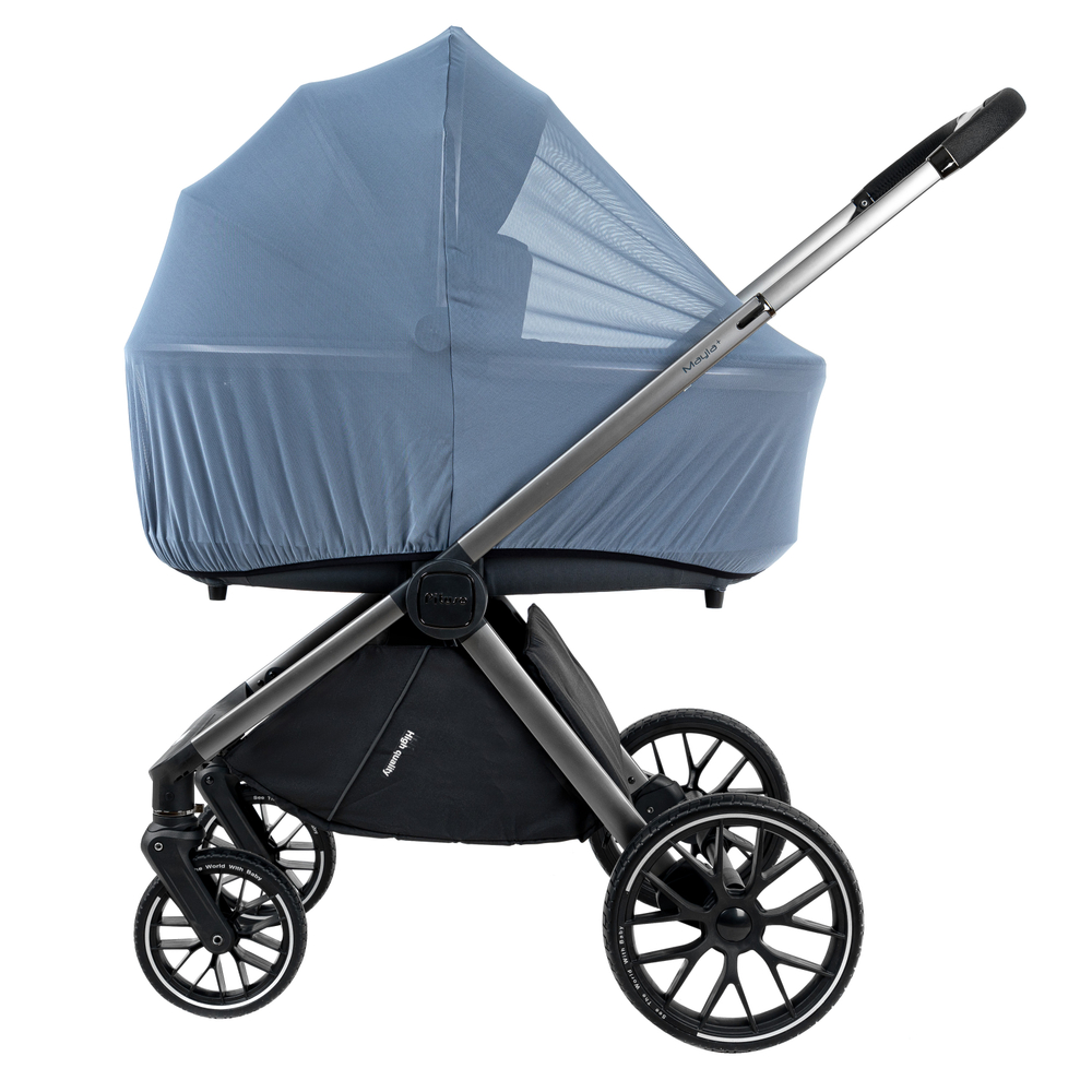 Коляска 2 в 1 Pituso Mayla Plus Graphite/Graphite