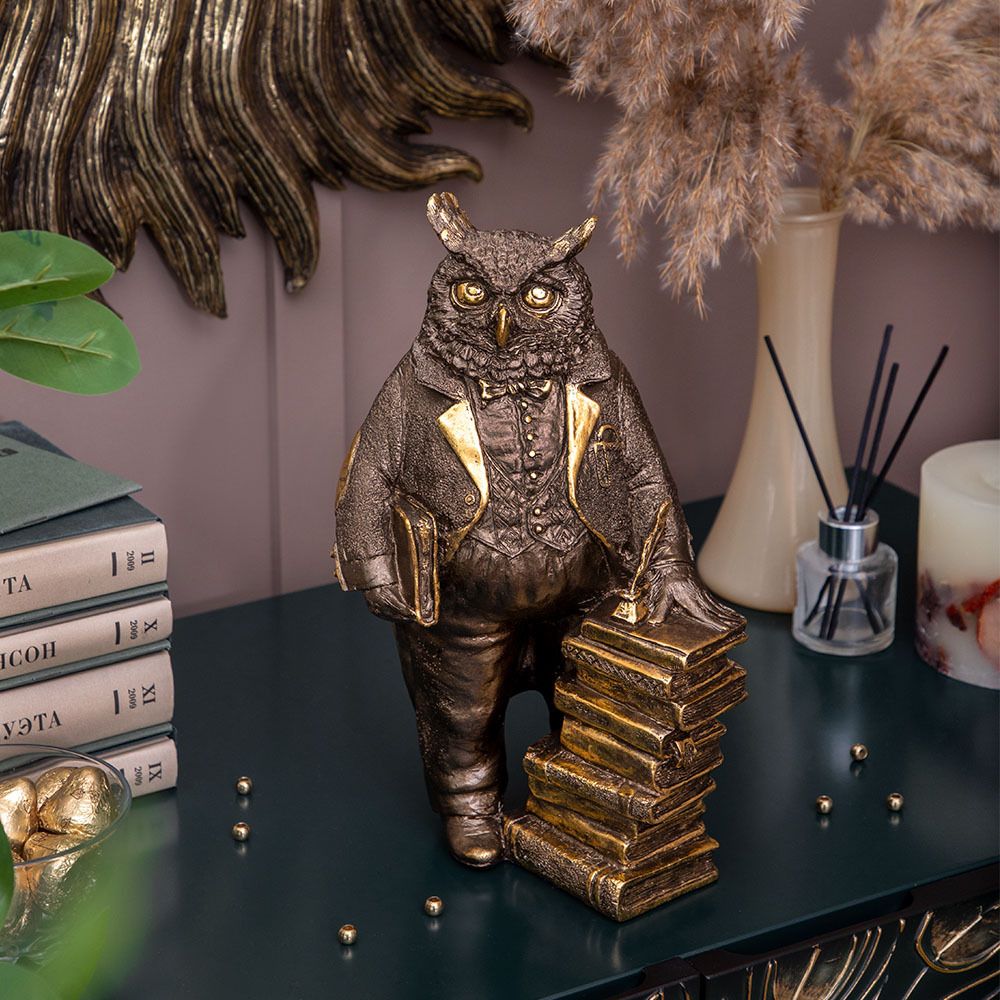 Скульптура Дипломат Бронза