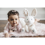 Развивающая интерактивная игрушка-зайка для младенцев - Gund Baby Flora The Bunny